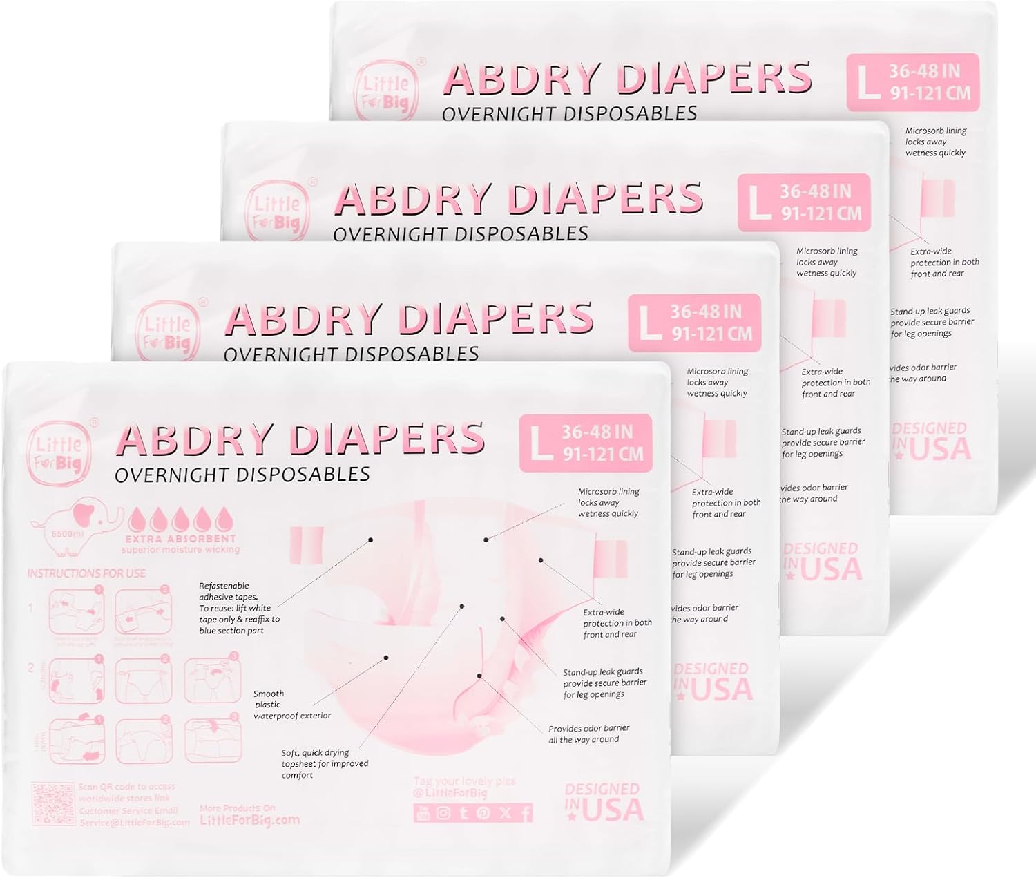 懐古 大人おむつカバー Mサイズ 表は白サテン 裏はベビービニール 金属